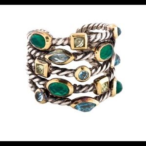 David Yurman Confetti ring